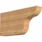 Ekena Millwork Carmel Smooth Rafter Tail, Western Red Cedar, 3 1/2"W x 12"H x 24"L RFT04X12X24CAR00SWR - alternate 1